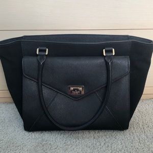 Kate spade black purse.